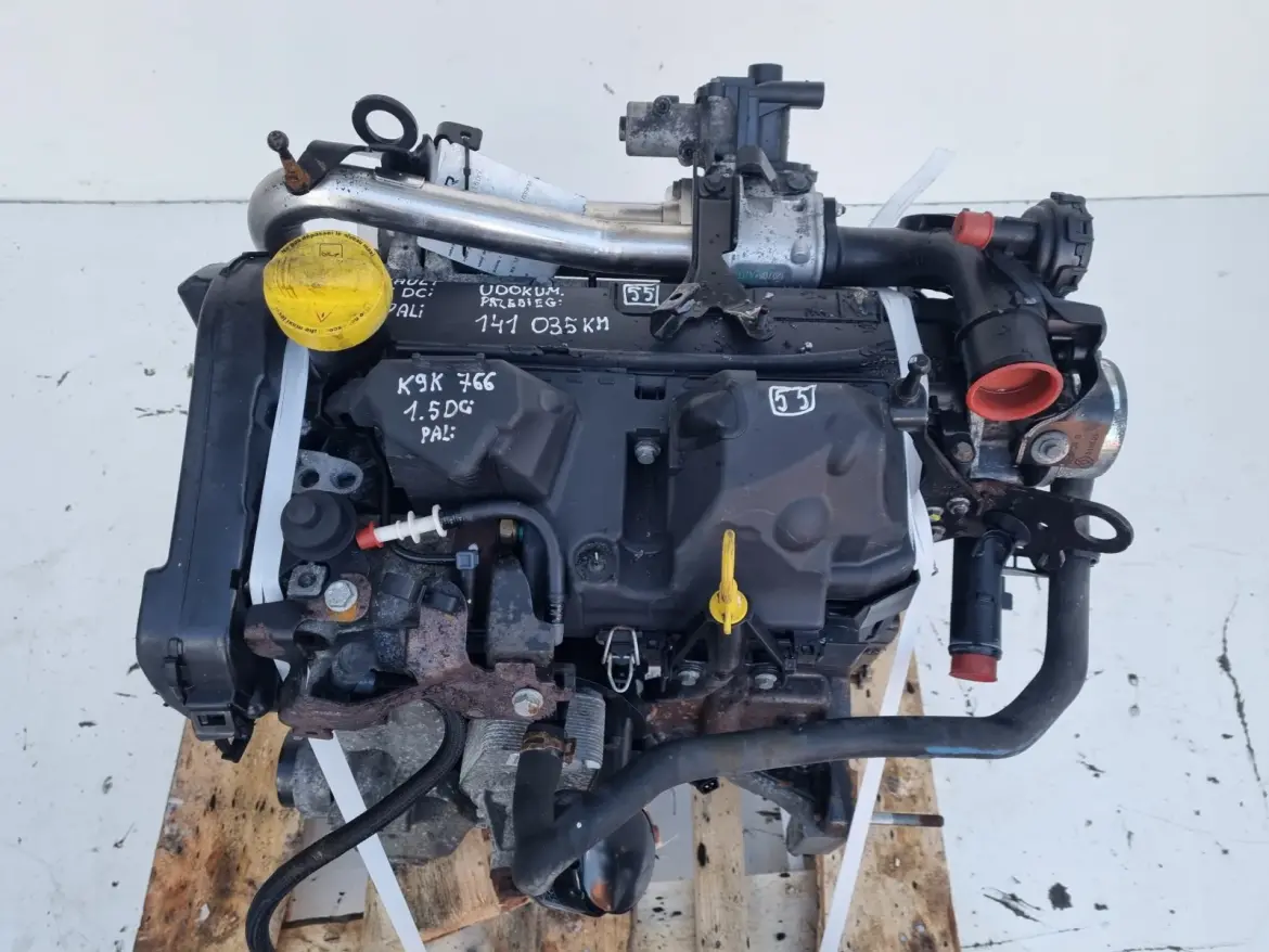 SILNIK KOMPLET Renault Clio III 1.5 DCI 86KM udokumentowane 141tyś K9K766
