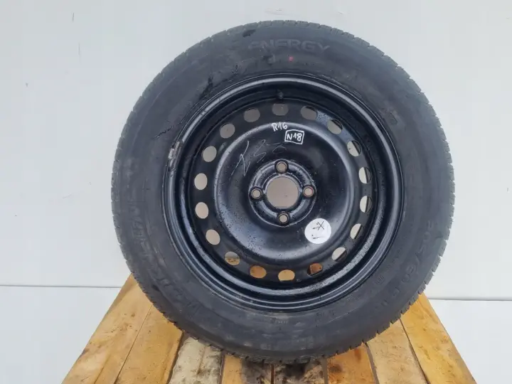 Renault Megane Scenic II KOŁO ZAPASOWE Zapas felga 205/60 R16 4x100 ET49