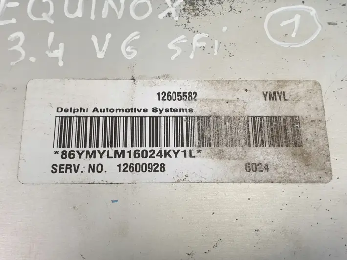 Chevrolet Equinox 3.4 STEROWNIK SILNIKA Komputer