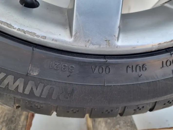Vw FELGA ALUMINIOWA KOŁO ZAPASOWE zapas R17 5x112 ET54 Runway 225/45 2021R