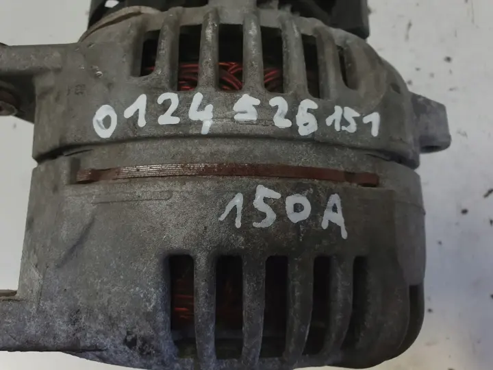 Renault Scenic III 1.9 DCI ALTERNATOR Bosch 0124525151 150A