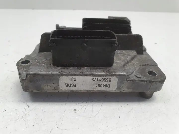 Opel Zafira B 1.6 16V STEROWNIK SILNIKA komputer 55561172 FCDB