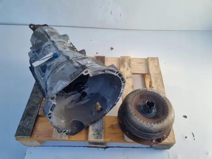 BMW E60 E61 2.0 D DIESEL AUTOMATYCZNA SKRZYNIA BIEGÓW 7601243 6HP-21