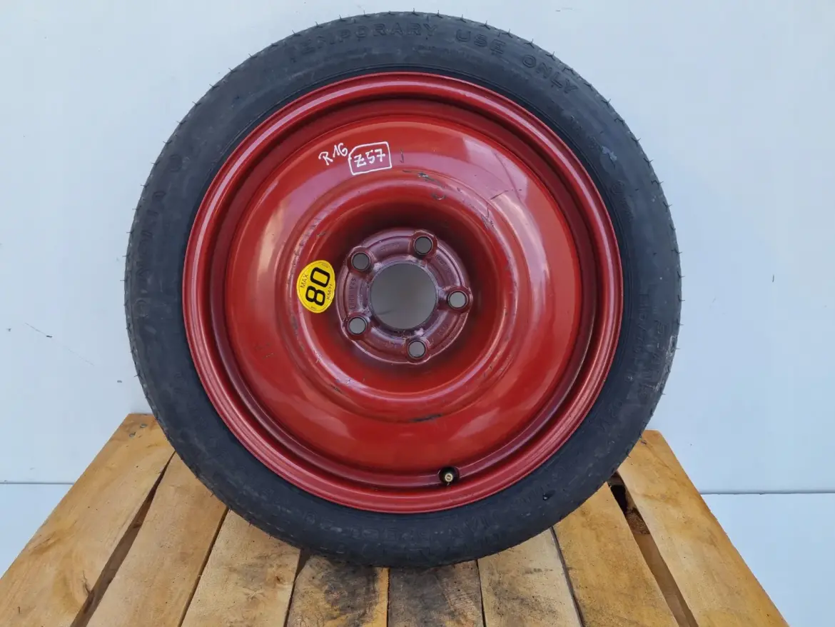 Saab 9-5 I KOŁO DOJAZDOWE dojazdówka 115/70 R16 5x110 4569661 1010208
