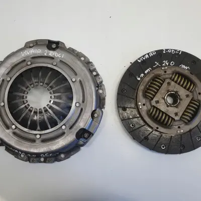 Opel Vivaro 2.0 DCI DOCISK TARCZA sprzęgło