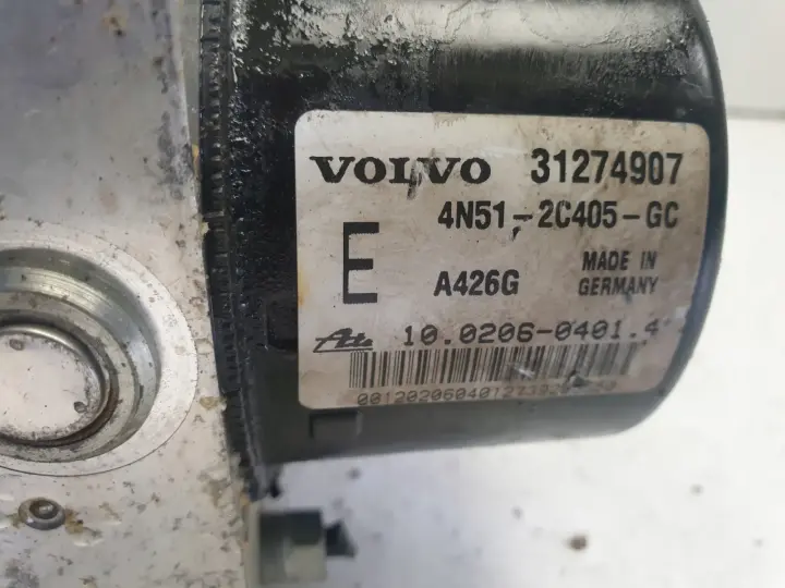 Volvo S40 II V50 POMPA ABS Sterownik 31274908