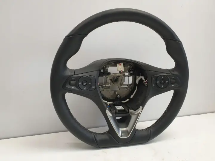 Opel Corsa F SKÓRZANA KIEROWNICA Multifunkcyjna