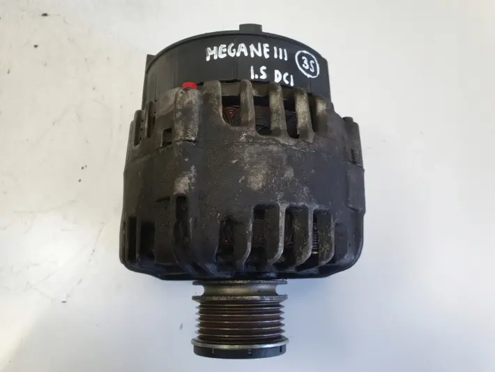 Renault Megane III 1.5 DCI ALTERNATOR 231000026R valeo