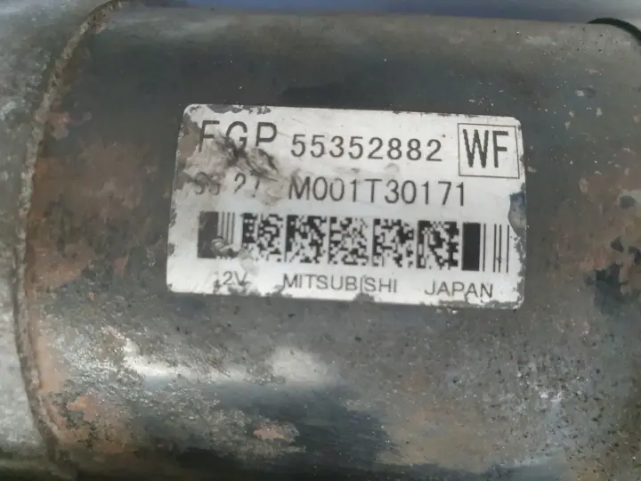 Saab 9-3 1.9 TID 16V ROZRUSZNIK 55352882