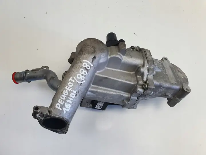 Peugeot 308 I 1.6 HDI CHŁODNICA SPALIN ZAWÓR EGR 9671187780