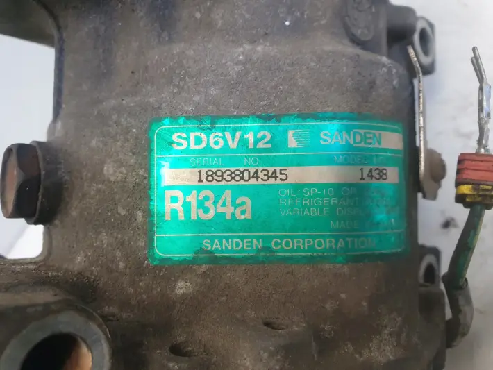 Peugeot 307 1.6 16V SPRĘŻARKA KLIMATYZACJI SD6V12 1438