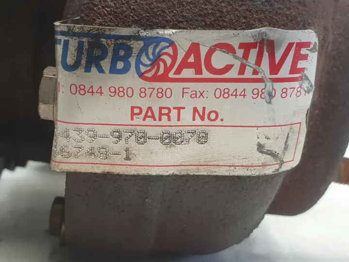 Nissan Qashqai J10 1.5 DCI TURBOSPRĘŻARKA turbo 54399700070