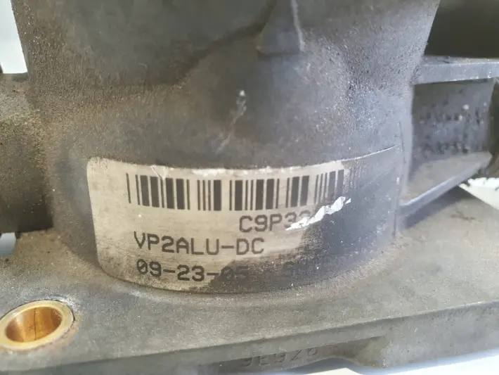 Mazda 6 5 I 2.0 16V BENZYNA PRZEPUSTNICA VP2ALU-DC