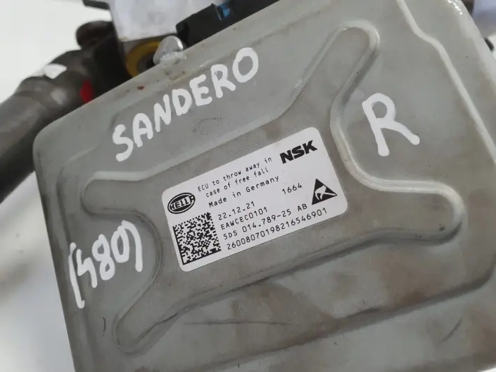 Dacia Sandero III WSPOMAGANIE ELEKTRYCZNE Kolumna kierownicza EA9CEM-029