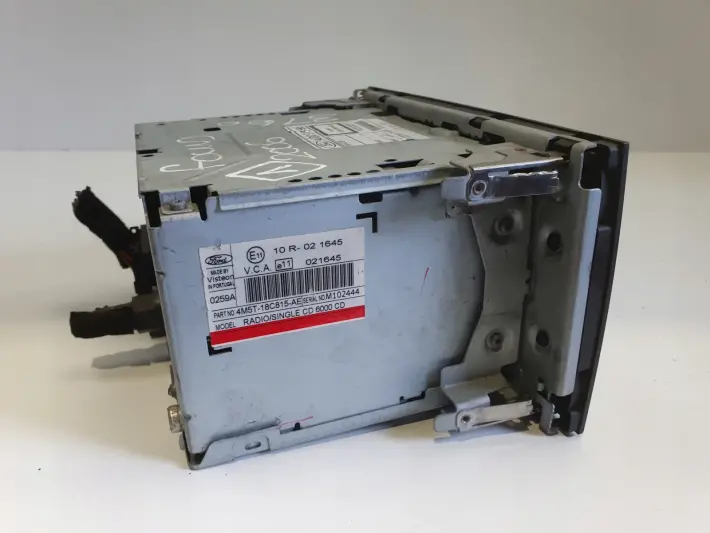 Ford C-Max I Focus mk2 RADIOODTWATRZACZ CD radio 4M5T-18C815-AE