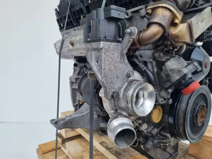 SILNIK KOMPLET BMW E90 E91 E92 E93 2.0 D DIESEL nowy rozrząd N47D20A