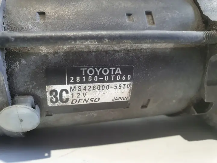Toyota Avensis T27 2.0 VVTI ROZRUSZNIK denso 28100-0T060