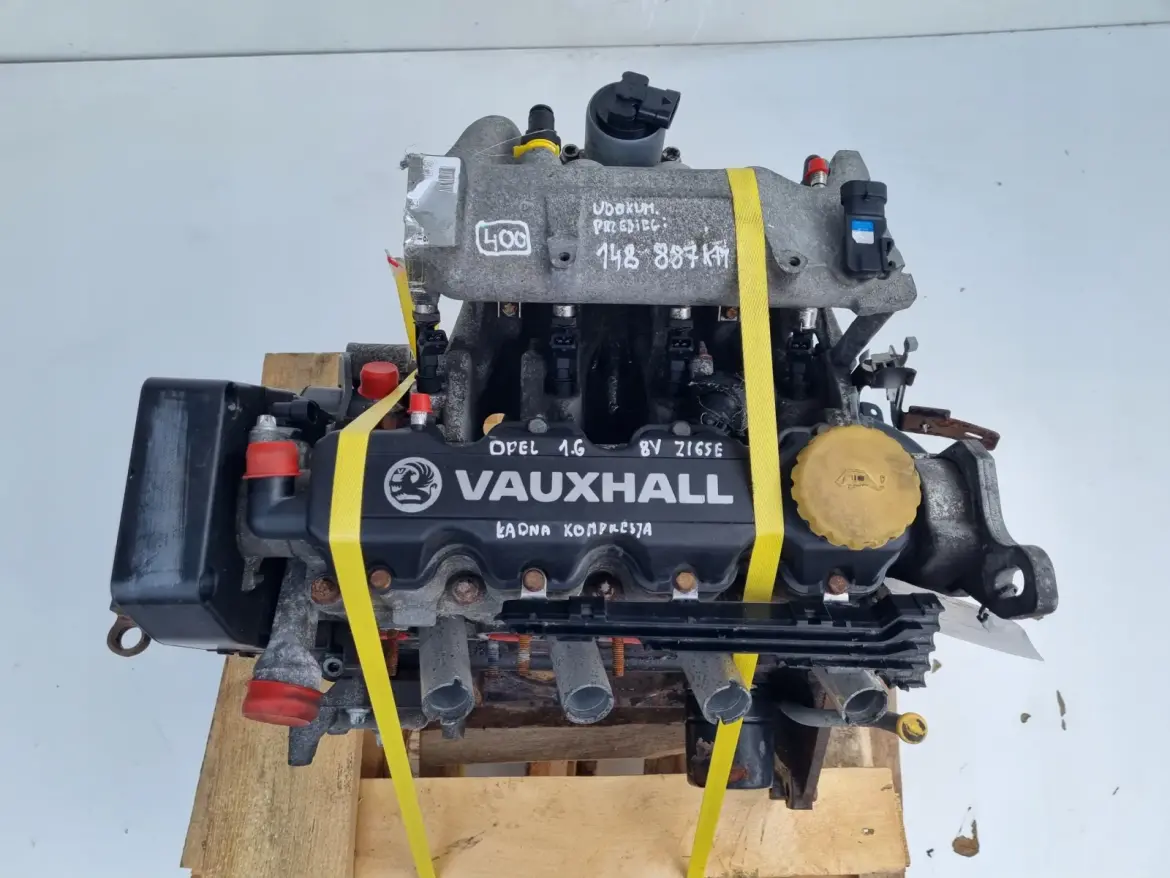 SILNIK KOMPLET Opel Astra II G 1.6 8V udokumentowane 148tyś Z16SE