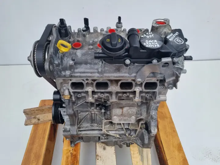 SILNIK VW Golf VII 1.5 TSI nowy rozrząd DAC DACA