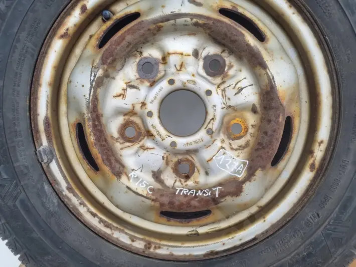Ford Transit KOŁO ZAPASOWE Zapas felga 1C151007AC 195/70 R15C 5x160 2150829