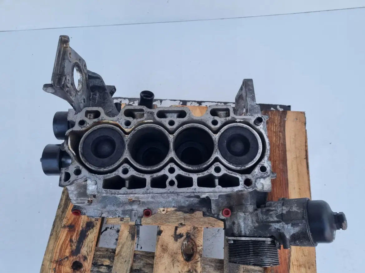 DÓŁ SILNIKA BLOK WAŁ KORBOWY TŁOKI Ford Fiesta VII MK7 1.6 TDCI 95KM T3JA