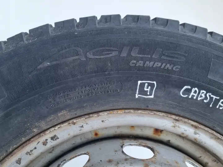 Nissan Cabstar FELGA STALOWA KOŁO 15 cali 215/70 R15 R15C 40300G4900 5X170