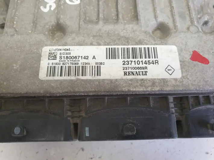 Renault Scenic III 1.5 DCI STEROWNIK SILNIKA