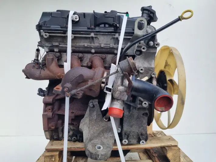 SILNIK KOMPLET Ford Transit VII MK7 2.4 TDCI 115KM pali ładnie JXFA