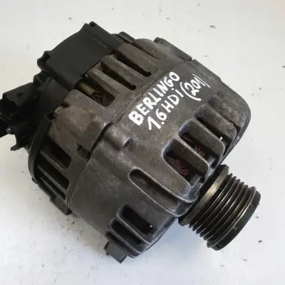 Citroen Berlingo II 1.6 HDI ALTERNATOR valeo 9665617780