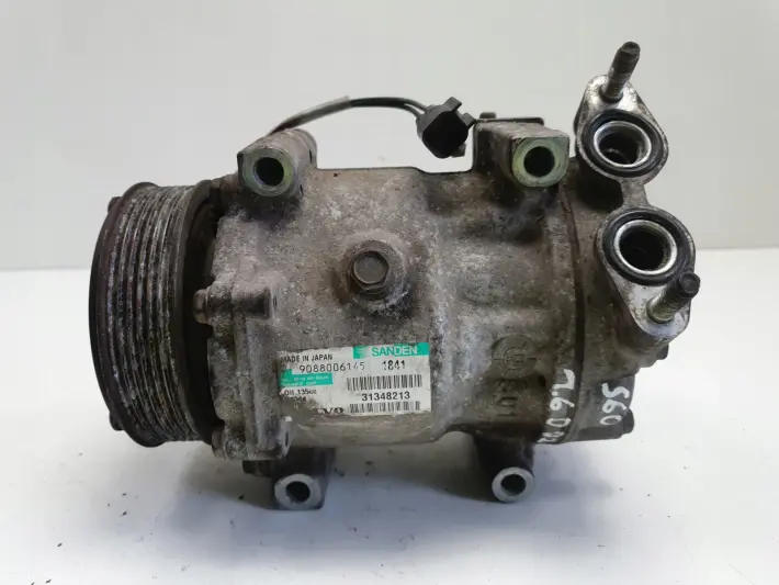 Volvo S60 II 1.6 D2 SPRĘŻARKA KLIMATYZACJI 31348213