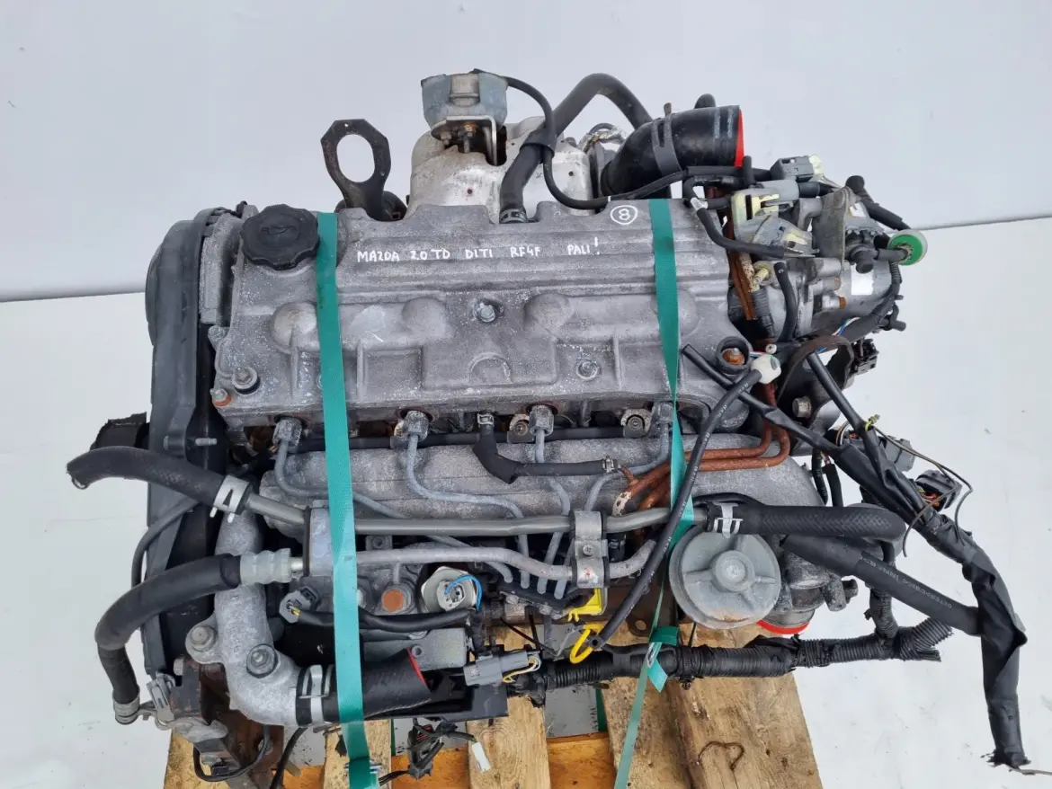 SILNIK KOMPLET Mazda 626 V GF 2.0 TD DI pali RF4F