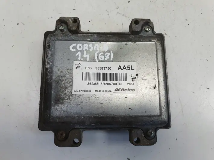 Opel Corsa D 1.4 16V STEROWNIK SILNIKA 55583750 AA5L