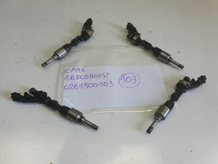 Ford Focus MK3 III C-Max II 1.6 EcoBoost WTRYSKIWACZ wtrysk 0261500103