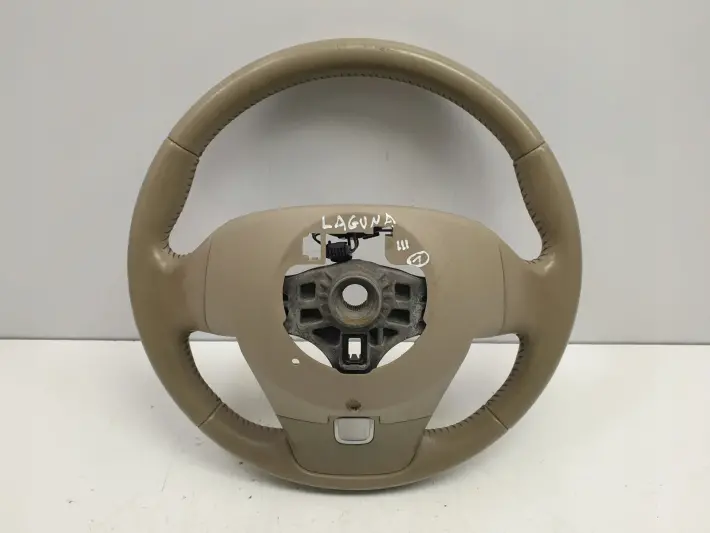 Renault Laguna III SKÓRZANA KIEROWNICA Skóra
