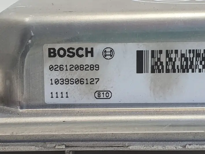 Volvo S60 V70 II STEROWNIK SILNIKA komputer 0261208289