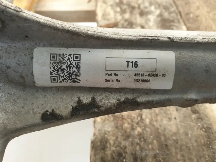 Toyota Corolla E21 MAGLOWNICA przekładnia EUROPA