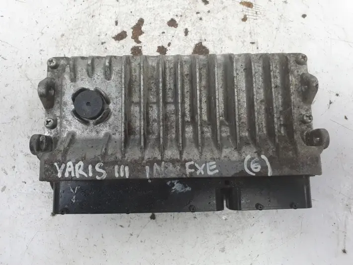 Toyota Yaris III 1.5 H HYBRID STEROWNIK SILNIKA komputer 89661-0DT20