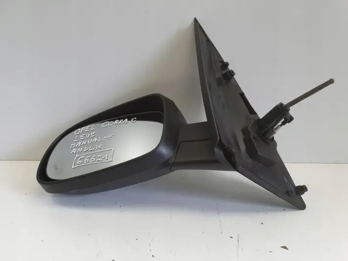 Opel Corsa C 00-06r LUSTERKO LEWE KIEROWCY manualne 24420288 24417657