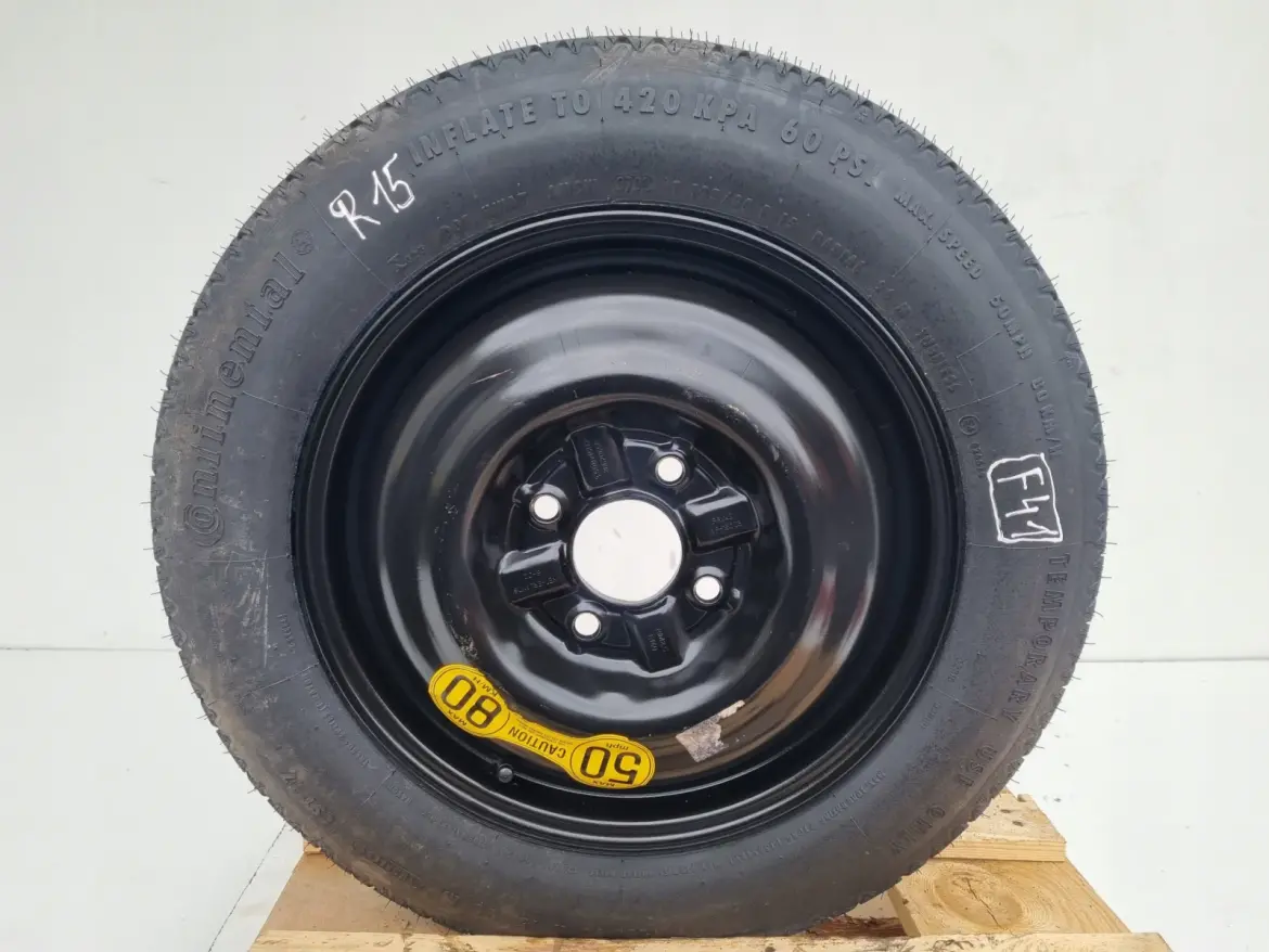 Volvo S40 V40 KOŁO DOJAZDOWE DOJAZDÓWKA 125/90 R15 4x114.3 30620658