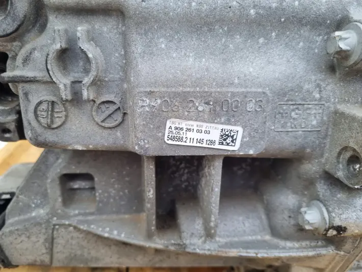 Mercedes Sprinter W906 2.2 CDI SKRZYNIA BIEGÓW A9062610303 A9062610701