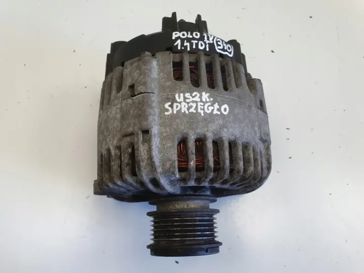 VW Golf V 1.9 TDI ALTERNATOR valeo 06F903023C 140A