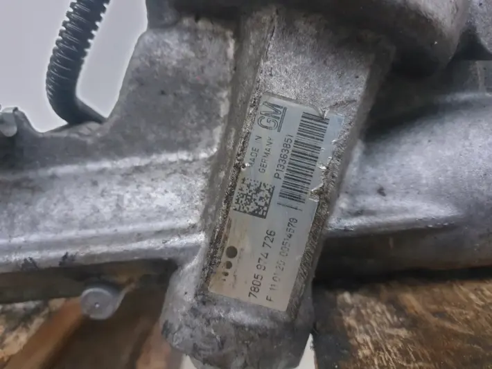 Opel Astra IV J PRZEKŁADNIA MAGLOWNICA 13363851