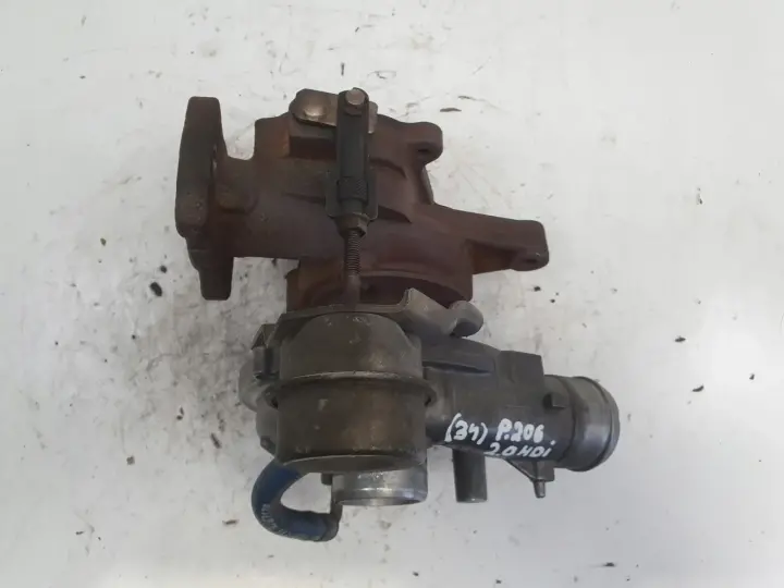 Peugeot 307 2.0 HDI TURBOSPRĘŻARKA turbo 9645247080