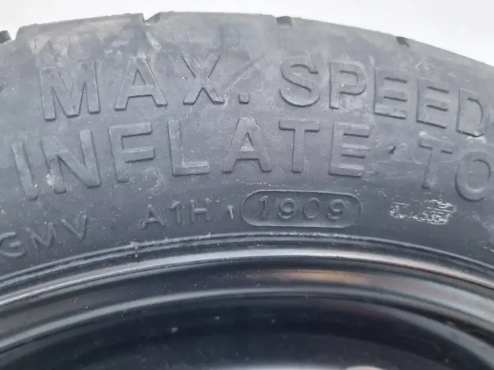 Audi Seat Vw Golf VI KOŁO DOJAZDOWE dojazdówka 125/70 R16 1K0601027S 5x112