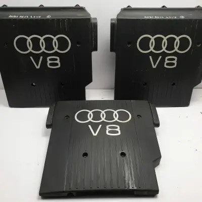 Audi A6 C4 4.2 V8 GÓRNA POKRYWA SILIKA Osłona