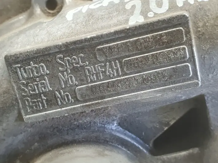 Citroen Xsara Picasso 2.0 HDI TURBOSPRĘŻARKA turbo 9645247080