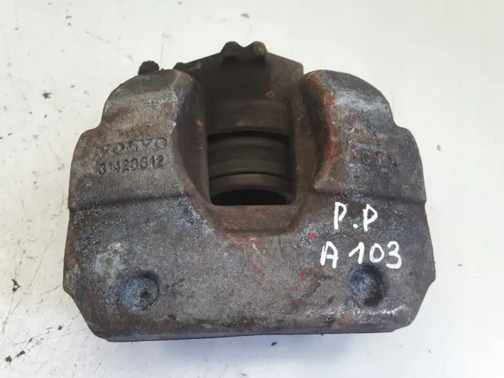 Volvo S60 II XC60 I PRZEDNI ZACISK HAMULCOWY Prawy przód PASAŻERA 31423312
