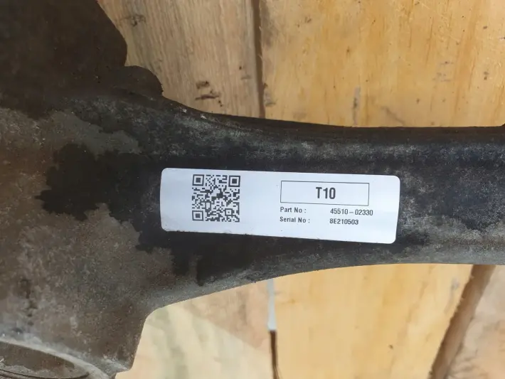 Toyota Auris II MAGLOWNICA przekładnia kierownicza EUROPA 45510-02330