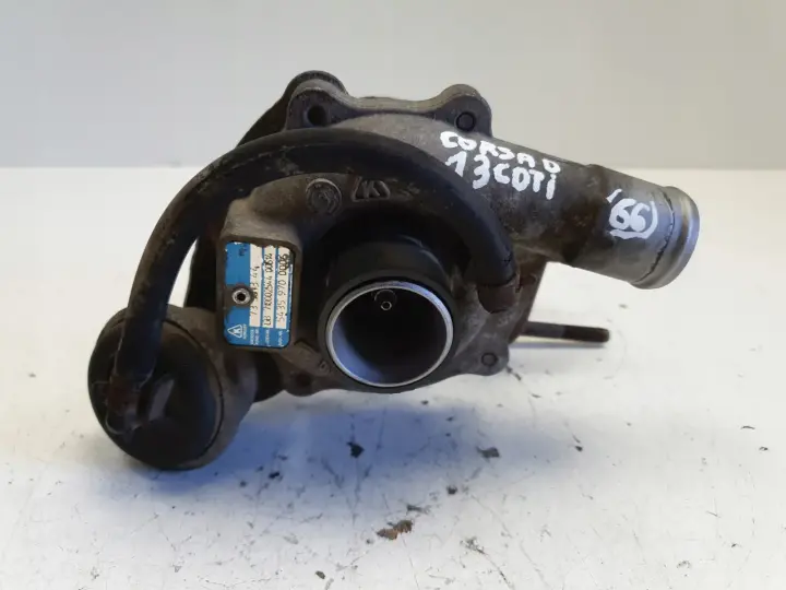 Opel Corsa D 1.3 CDTI TURBOSPRĘŻARKA turbo 73501344