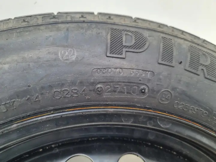 Volvo S40 II V50 C30 KOŁO DOJAZDOWE dojazdówka 125/85 R16 30683913 2160823